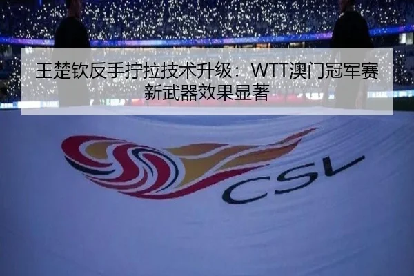 王楚钦反手拧拉技术升级：WTT澳门冠军赛新武器效果显著